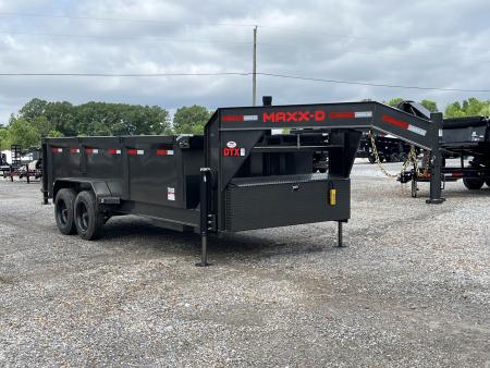 New 2027 MAXXD Gooseneck Dump Trailer | 83" x 16' | 18K GVWR