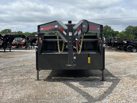 New 2027 MAXXD Gooseneck Dump Trailer | 83" x 16' | 18K GVWR
