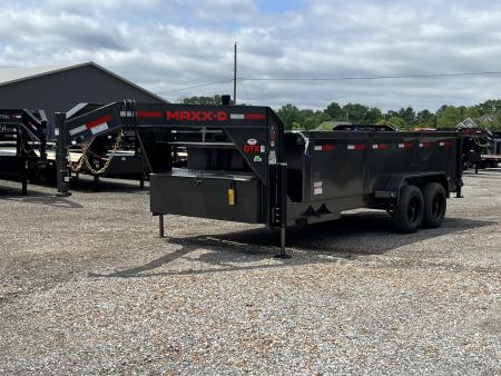 New 2027 MAXXD Gooseneck Dump Trailer | 83" x 16' | 18K GVWR