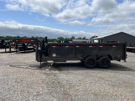 New 2027 MAXXD Gooseneck Dump Trailer | 83" x 16' | 18K GVWR