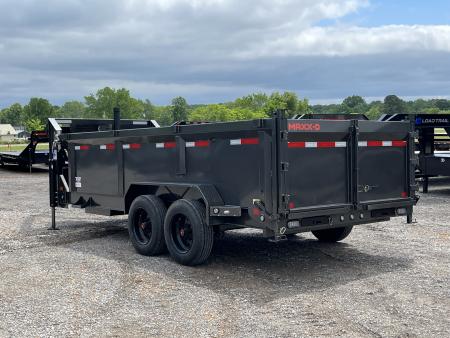 New 2027 MAXXD Gooseneck Dump Trailer | 83" x 16' | 18K GVWR
