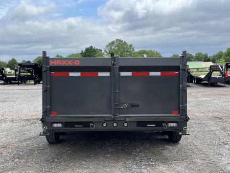 New 2027 MAXXD Gooseneck Dump Trailer | 83" x 16' | 18K GVWR