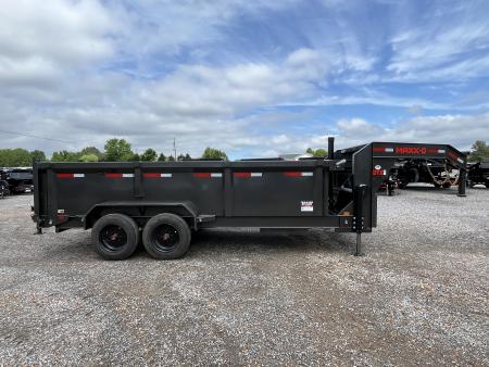 New 2027 MAXXD Gooseneck Dump Trailer | 83" x 16' | 18K GVWR