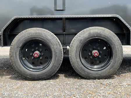 New 2027 MAXXD Gooseneck Dump Trailer | 83" x 16' | 18K GVWR