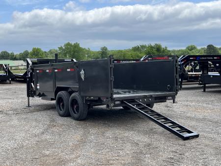 New 2027 MAXXD Gooseneck Dump Trailer | 83" x 16' | 18K GVWR