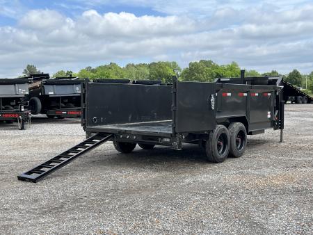 New 2027 MAXXD Gooseneck Dump Trailer | 83" x 16' | 18K GVWR