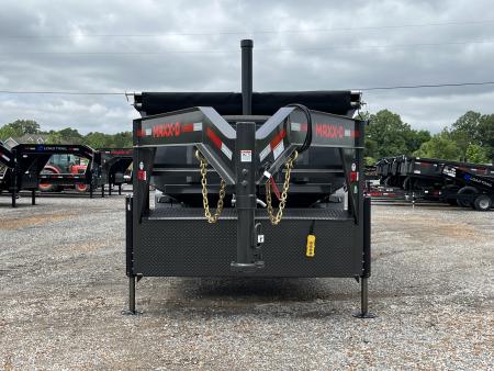 New 2027 MAXXD Gooseneck Dump Trailer | 83" x 16' | 18K GVWR
