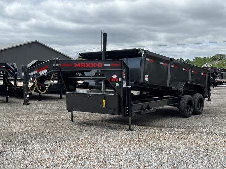 New 2027 MAXXD Gooseneck Dump Trailer | 83" x 16' | 18K GVWR