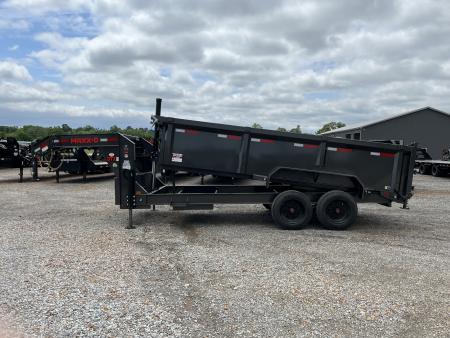 New 2027 MAXXD Gooseneck Dump Trailer | 83" x 16' | 18K GVWR