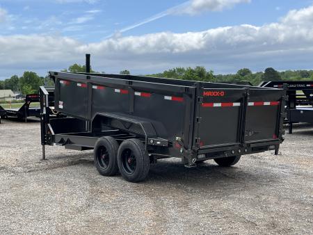 New 2027 MAXXD Gooseneck Dump Trailer | 83" x 16' | 18K GVWR
