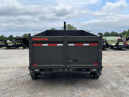 New 2027 MAXXD Gooseneck Dump Trailer | 83" x 16' | 18K GVWR