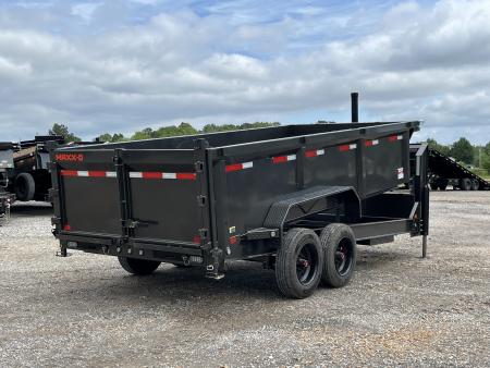 New 2027 MAXXD Gooseneck Dump Trailer | 83" x 16' | 18K GVWR