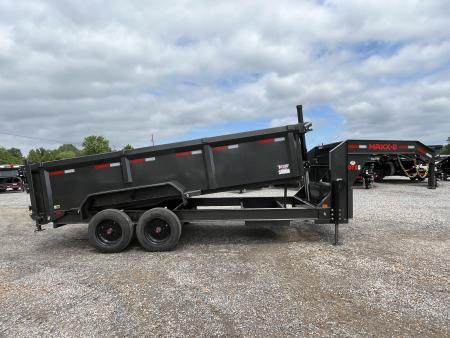 New 2027 MAXXD Gooseneck Dump Trailer | 83" x 16' | 18K GVWR