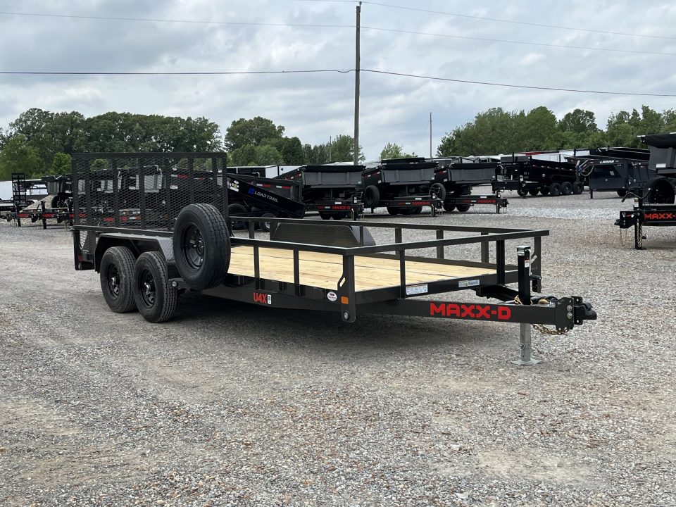 New 2026 MAXXD 83" X 18' 10K Utility Trailer