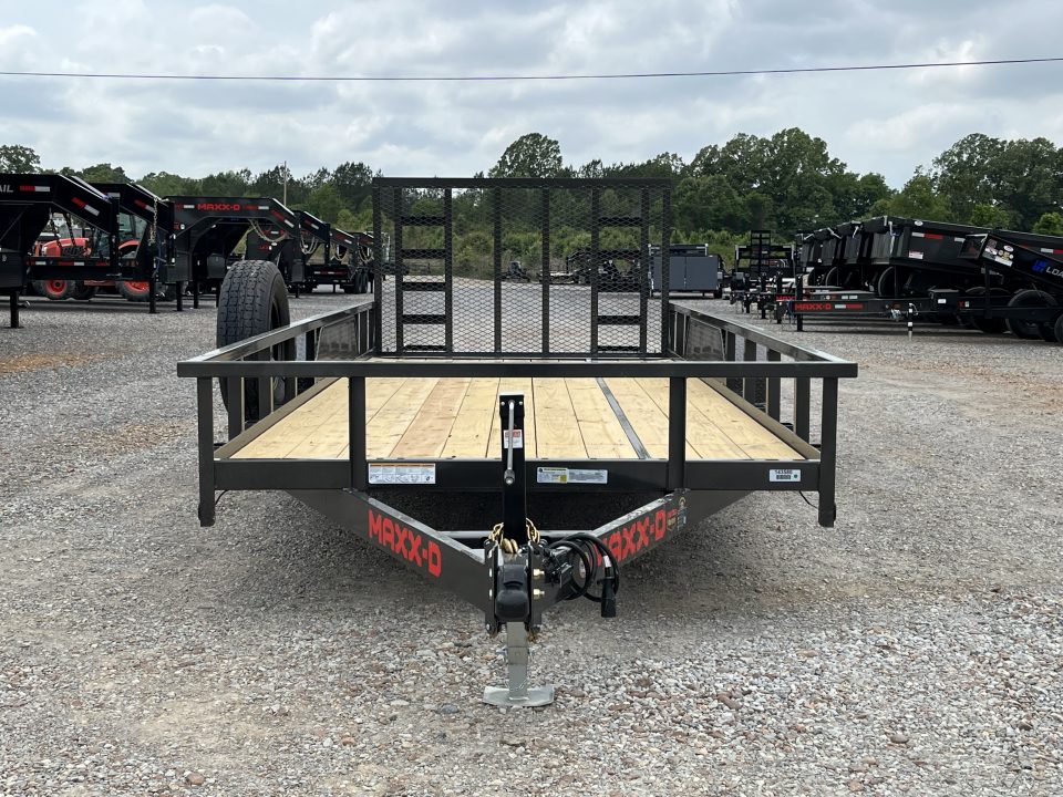 New 2026 MAXXD 83" X 18' 10K Utility Trailer
