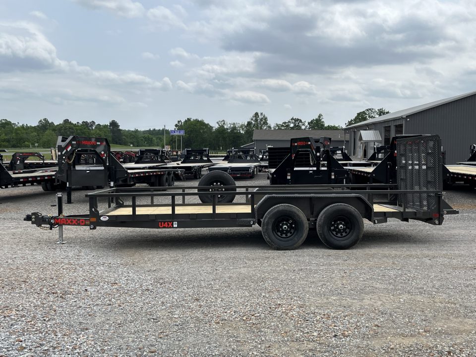 New 2026 MAXXD 83" X 18' 10K Utility Trailer