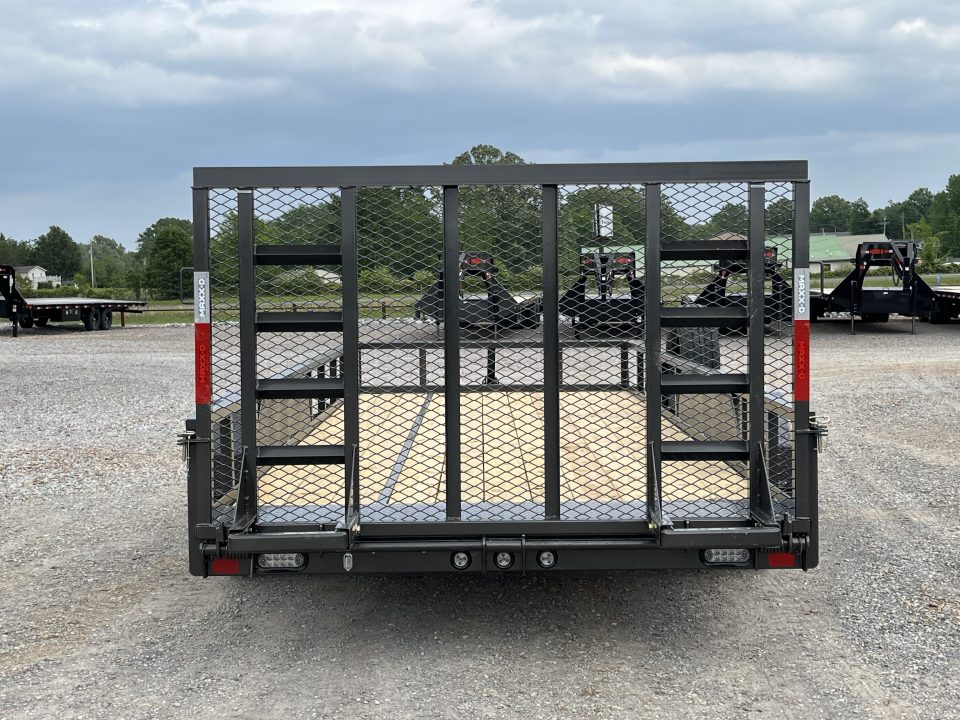 New 2026 MAXXD 83" X 18' 10K Utility Trailer