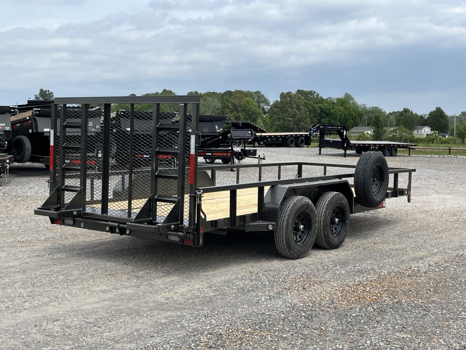 New 2026 MAXXD 83" X 18' 10K Utility Trailer
