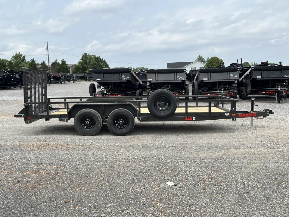 New 2026 MAXXD 83" X 18' 10K Utility Trailer