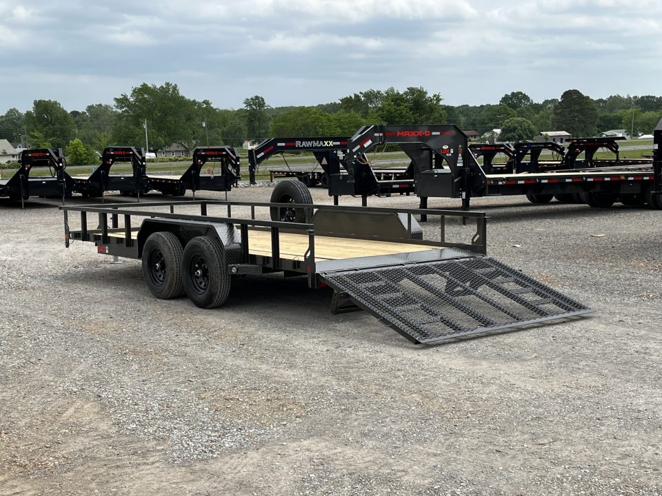 New 2026 MAXXD 83" X 18' 10K Utility Trailer
