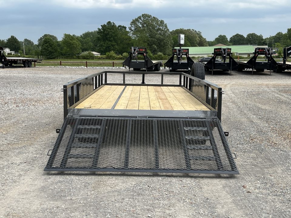 New 2026 MAXXD 83" X 18' 10K Utility Trailer