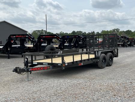 New 2026 MAXXD 83" X 18' 10K Utility Trailer