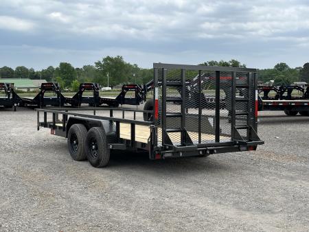 New 2026 MAXXD 83" X 18' 10K Utility Trailer