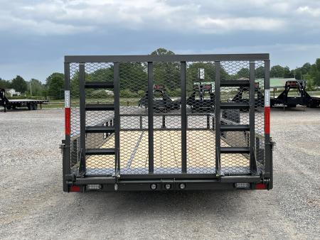 New 2026 MAXXD 83" X 18' 10K Utility Trailer