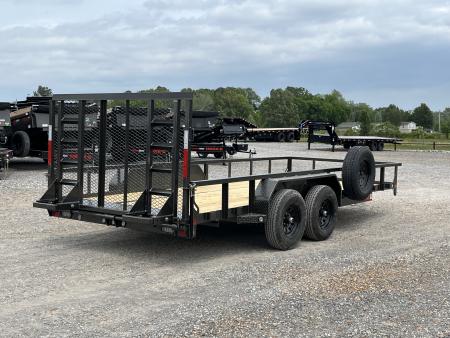 New 2026 MAXXD 83" X 18' 10K Utility Trailer
