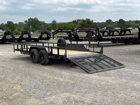 New 2026 MAXXD 83" X 18' 10K Utility Trailer