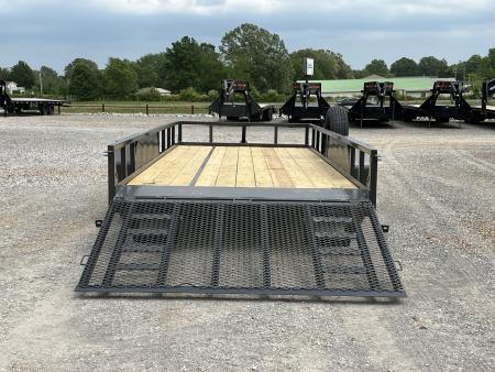 New 2026 MAXXD 83" X 18' 10K Utility Trailer