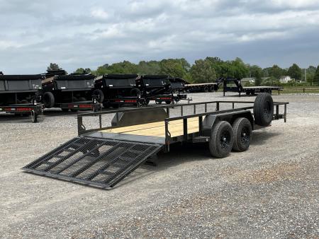 New 2026 MAXXD 83" X 18' 10K Utility Trailer