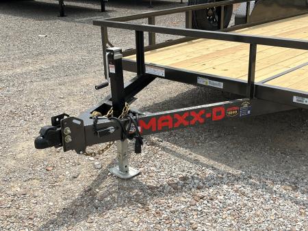 New 2026 MAXXD 83" X 18' 10K Utility Trailer