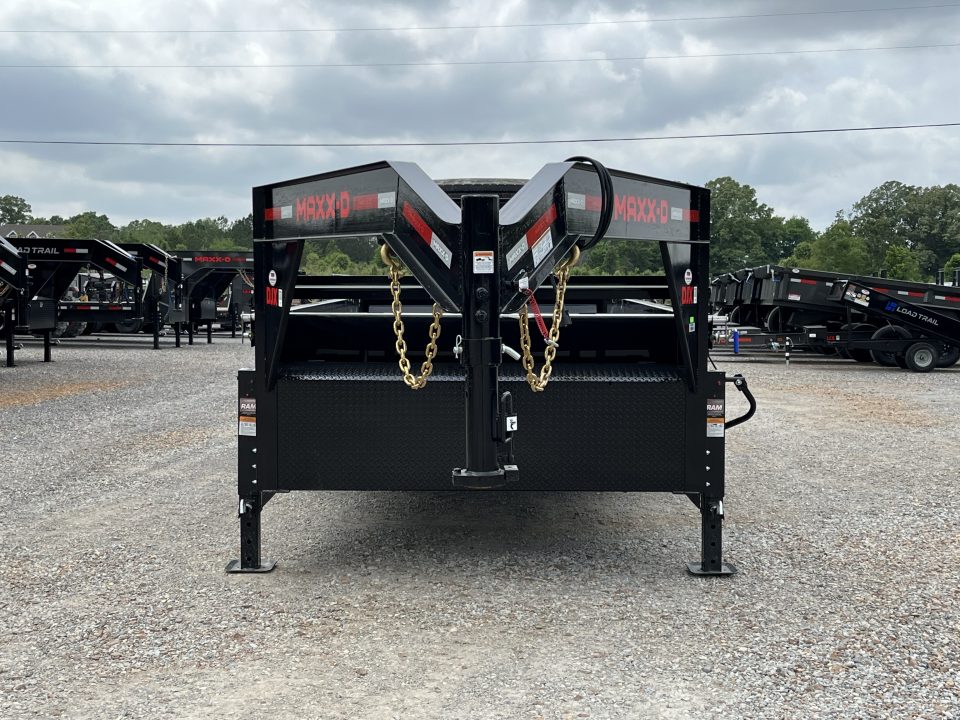 New 2026 MAXXD Gooseneck Dump Trailer | 16' x 83' 18K GVWR