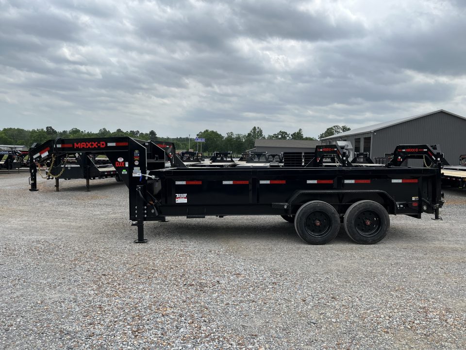 New 2026 MAXXD Gooseneck Dump Trailer | 16' x 83' 18K GVWR