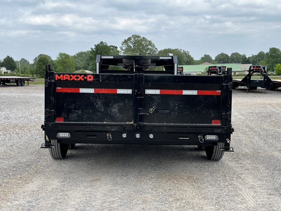 New 2026 MAXXD Gooseneck Dump Trailer | 16' x 83' 18K GVWR