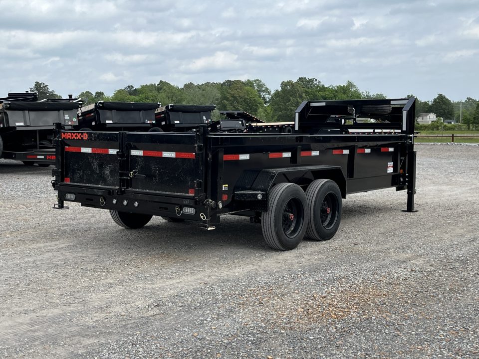 New 2026 MAXXD Gooseneck Dump Trailer | 16' x 83' 18K GVWR