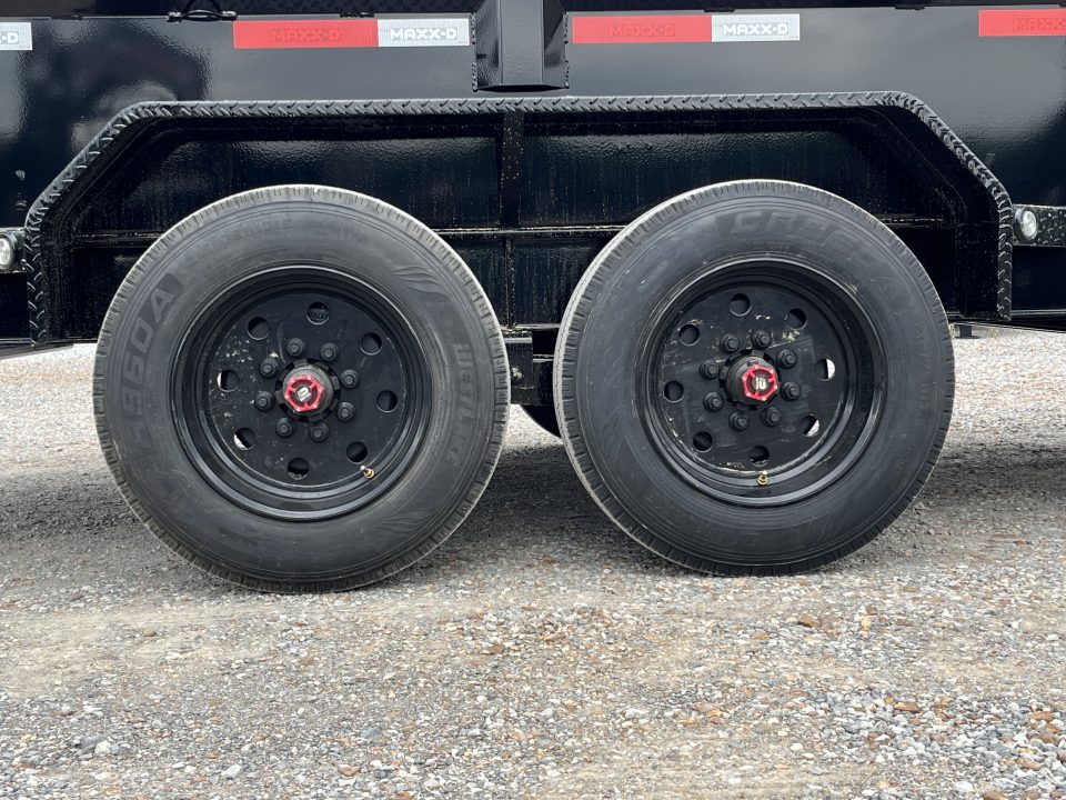 New 2026 MAXXD Gooseneck Dump Trailer | 16' x 83' 18K GVWR