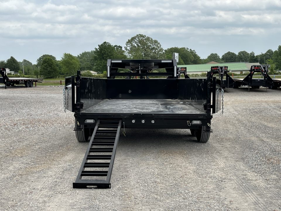 New 2026 MAXXD Gooseneck Dump Trailer | 16' x 83' 18K GVWR