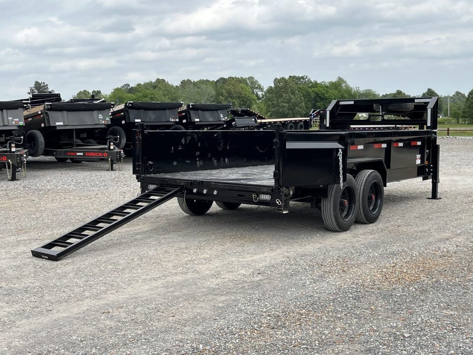 New 2026 MAXXD Gooseneck Dump Trailer | 16' x 83' 18K GVWR