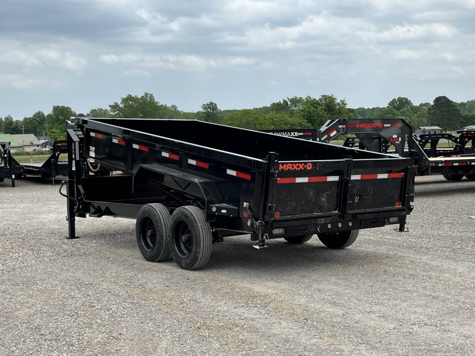 New 2026 MAXXD Gooseneck Dump Trailer | 16' x 83' 18K GVWR