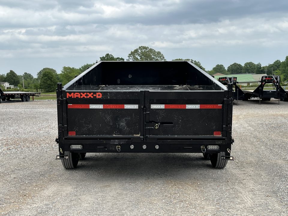 New 2026 MAXXD Gooseneck Dump Trailer | 16' x 83' 18K GVWR