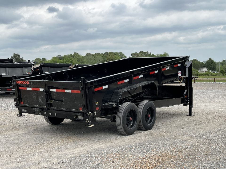 New 2026 MAXXD Gooseneck Dump Trailer | 16' x 83' 18K GVWR