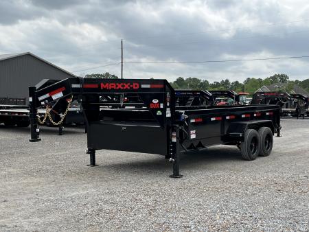 New 2026 MAXXD Gooseneck Dump Trailer | 16' x 83' 18K GVWR