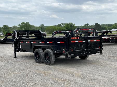 New 2026 MAXXD Gooseneck Dump Trailer | 16' x 83' 18K GVWR