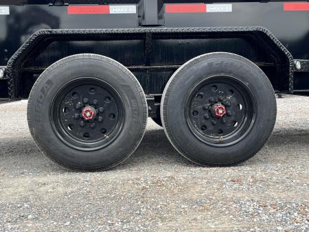 New 2026 MAXXD Gooseneck Dump Trailer | 16' x 83' 18K GVWR