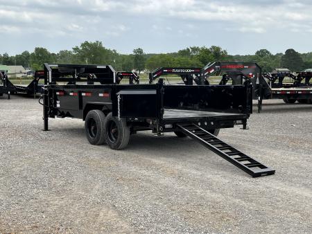 New 2026 MAXXD Gooseneck Dump Trailer | 16' x 83' 18K GVWR