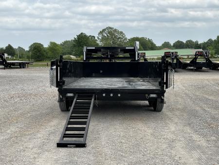 New 2026 MAXXD Gooseneck Dump Trailer | 16' x 83' 18K GVWR