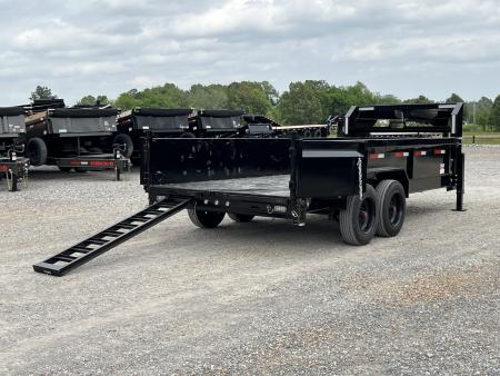 New 2026 MAXXD Gooseneck Dump Trailer | 16' x 83' 18K GVWR