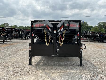 New 2026 MAXXD Gooseneck Dump Trailer | 16' x 83' 18K GVWR